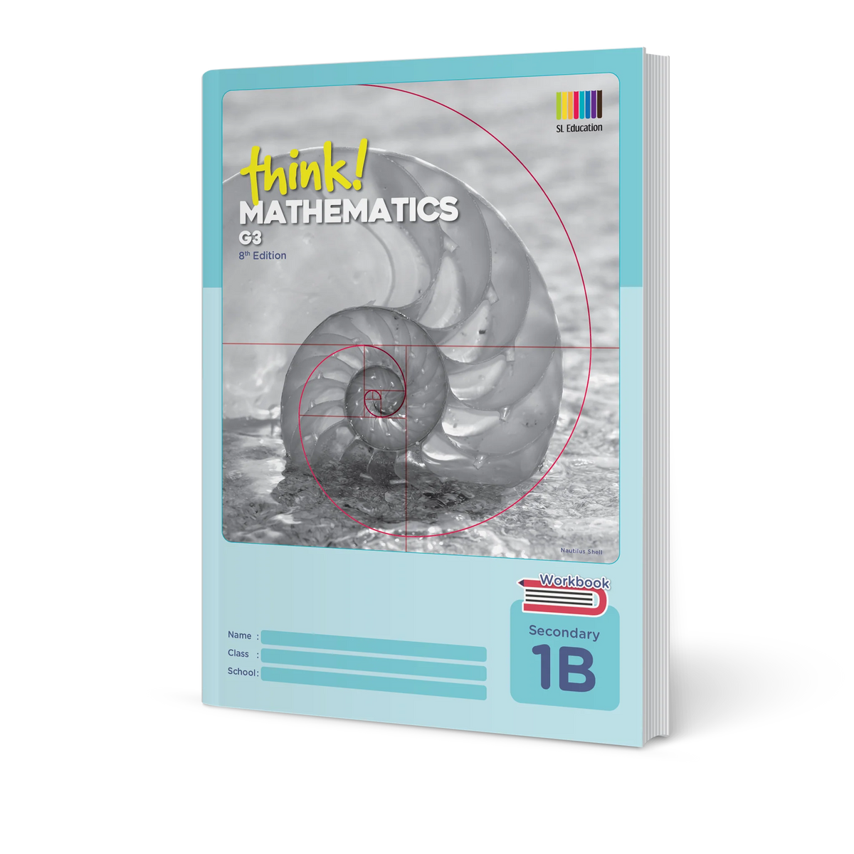 think! Mathematics G3 Workbook 1B (8th Edition)
