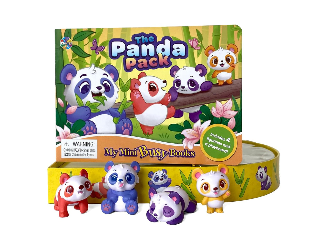 Playful Pandas: My Mini Busy Books