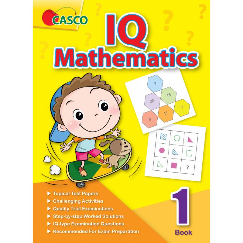 Primary 1 IQ Mathematics 
