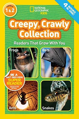 NATIONAL GEOGRAPHIC READERS: CREEPY, CRA
