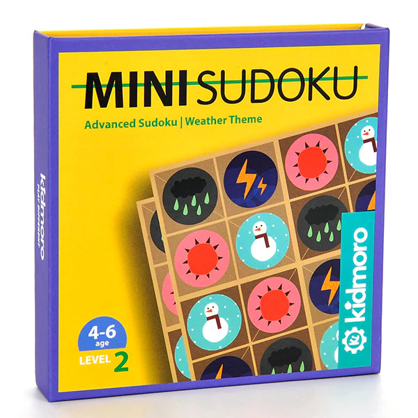 KIDMORO MINISUDOKU-WEATHER