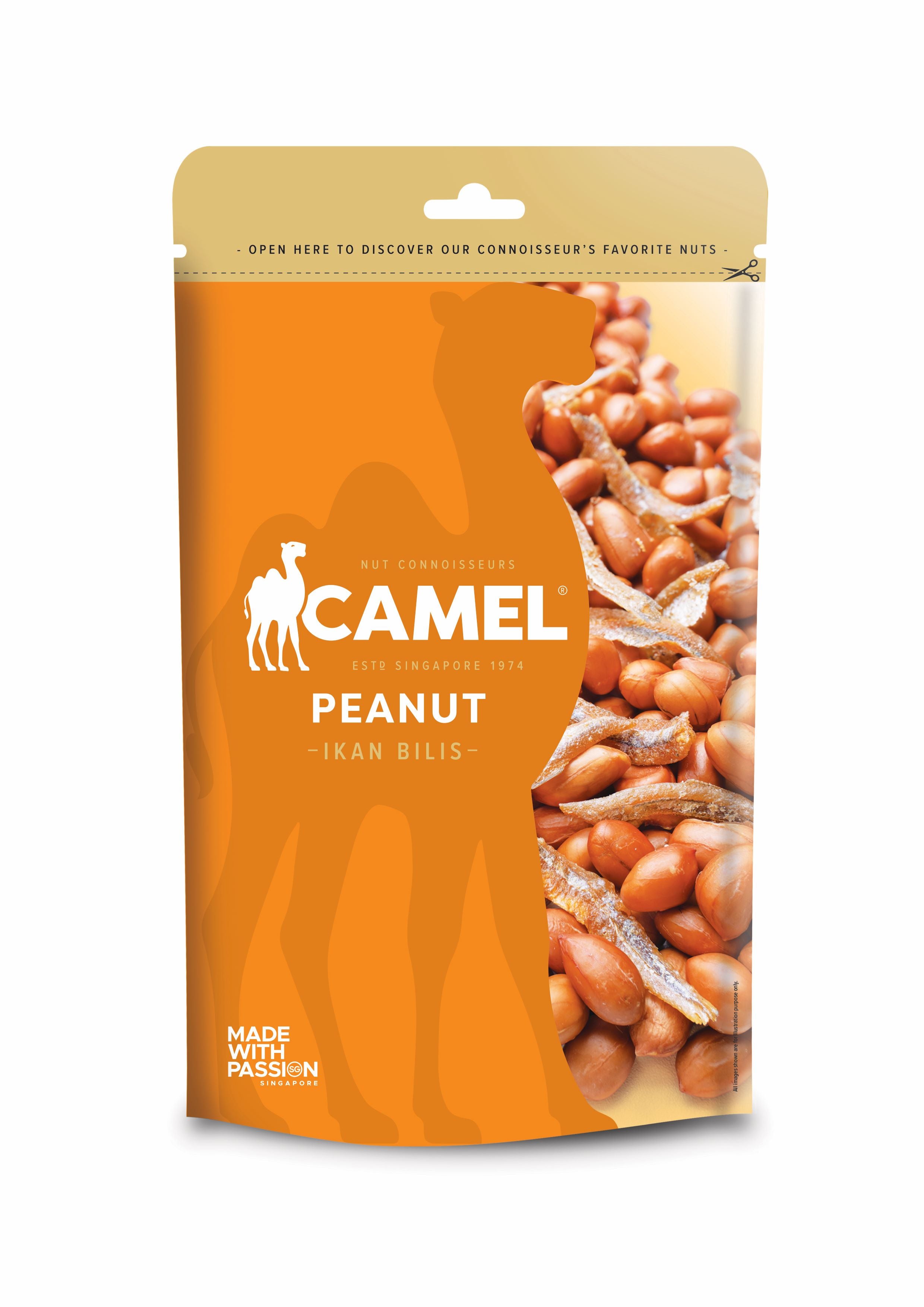 Camel 36g Peanuts Ikan Bilis