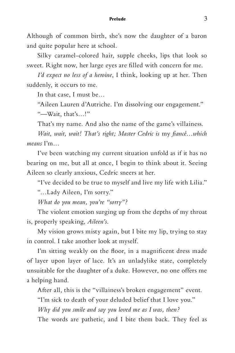 I'm The Villainess, So I'm Taming The Final Boss 01 (Light Novel)