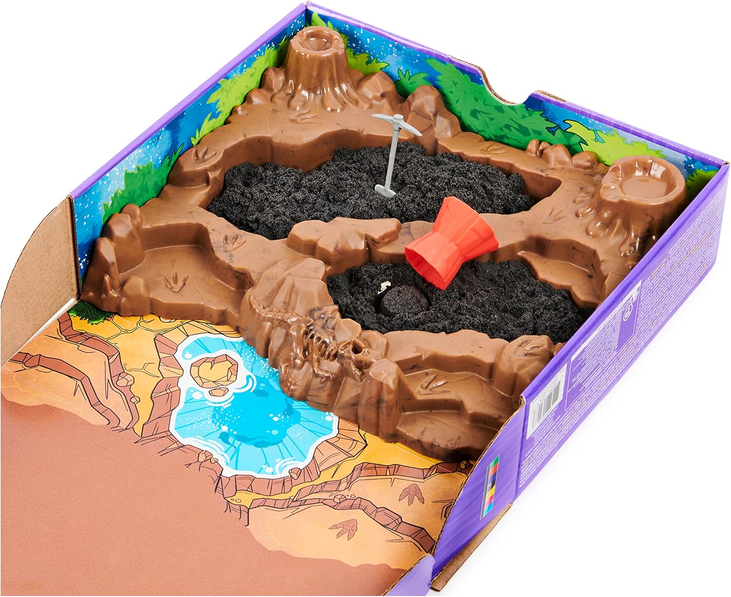 SPIN MASTER KINETIC SAND DINO DIG PLAYSET