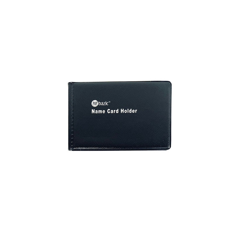 POP BAZIC Name Card Holder 40 Cards