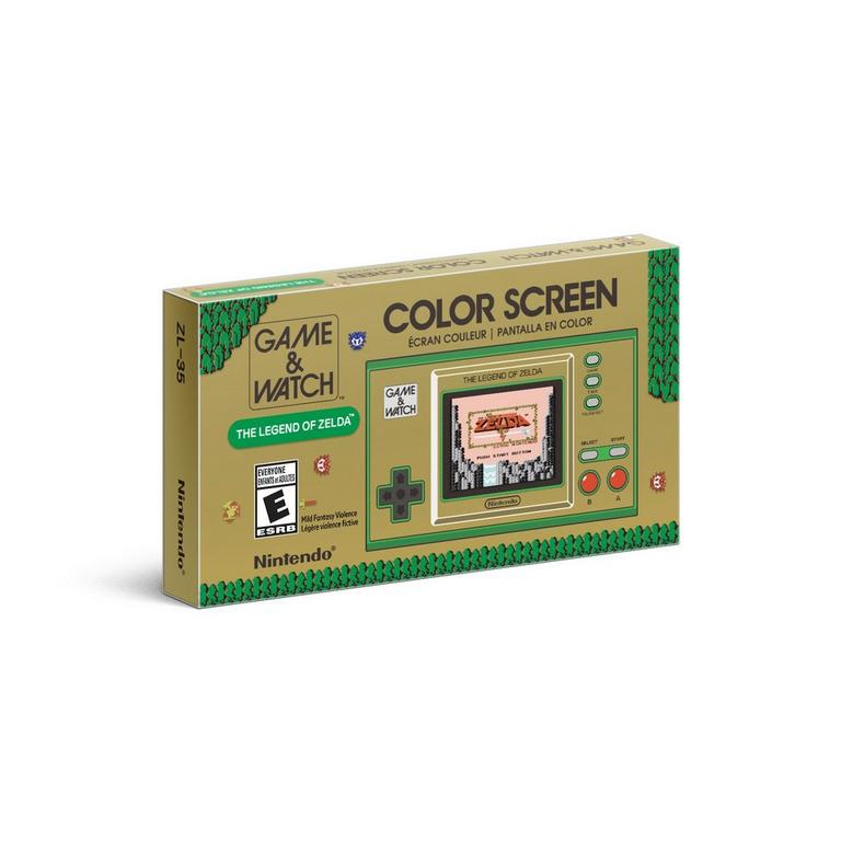 Game & Watch: the Legend of Zelda (Nintendo G & W) Gold