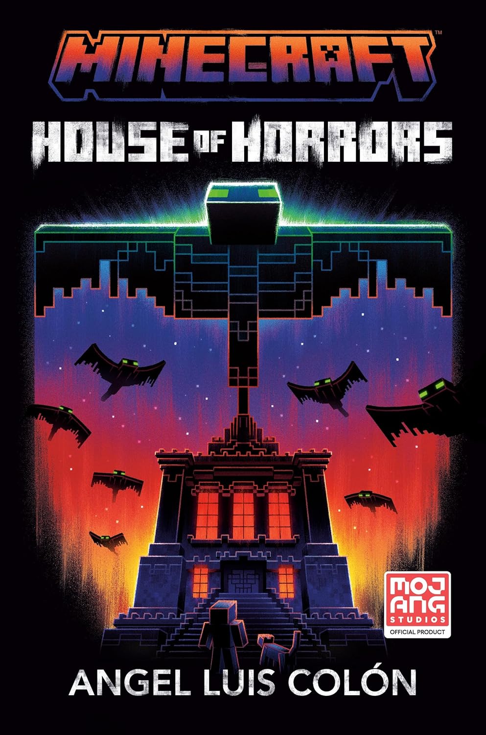 Minecraft: House of Horrors: An Official Minecraft Novel Paperback