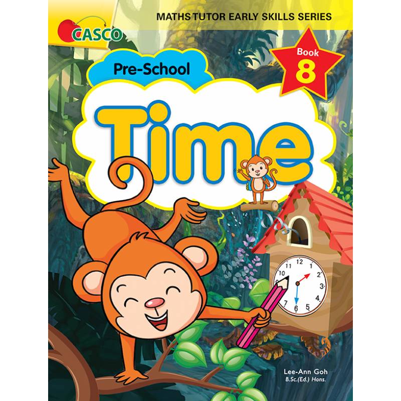 Maths Tutor Early Skills Book 8: Time