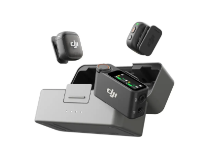 DJI Mic 3 (2 TX + 1 RX + Charging Case)