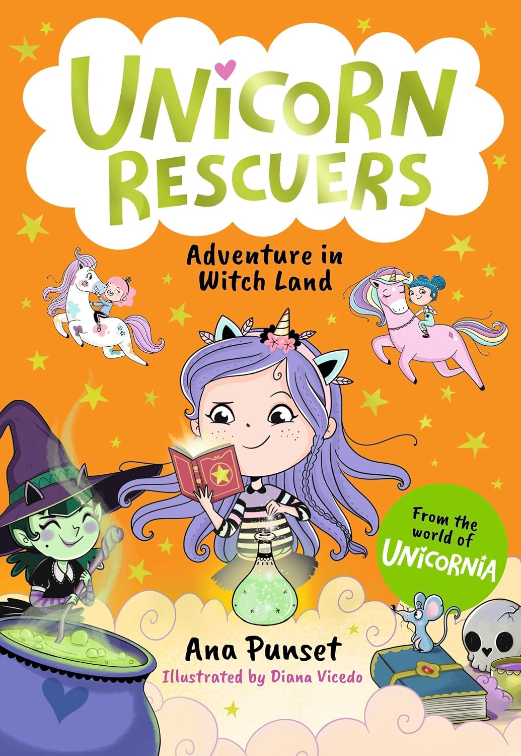 Unicorn Rescuers: Adventure in Witch Land (Paperback)