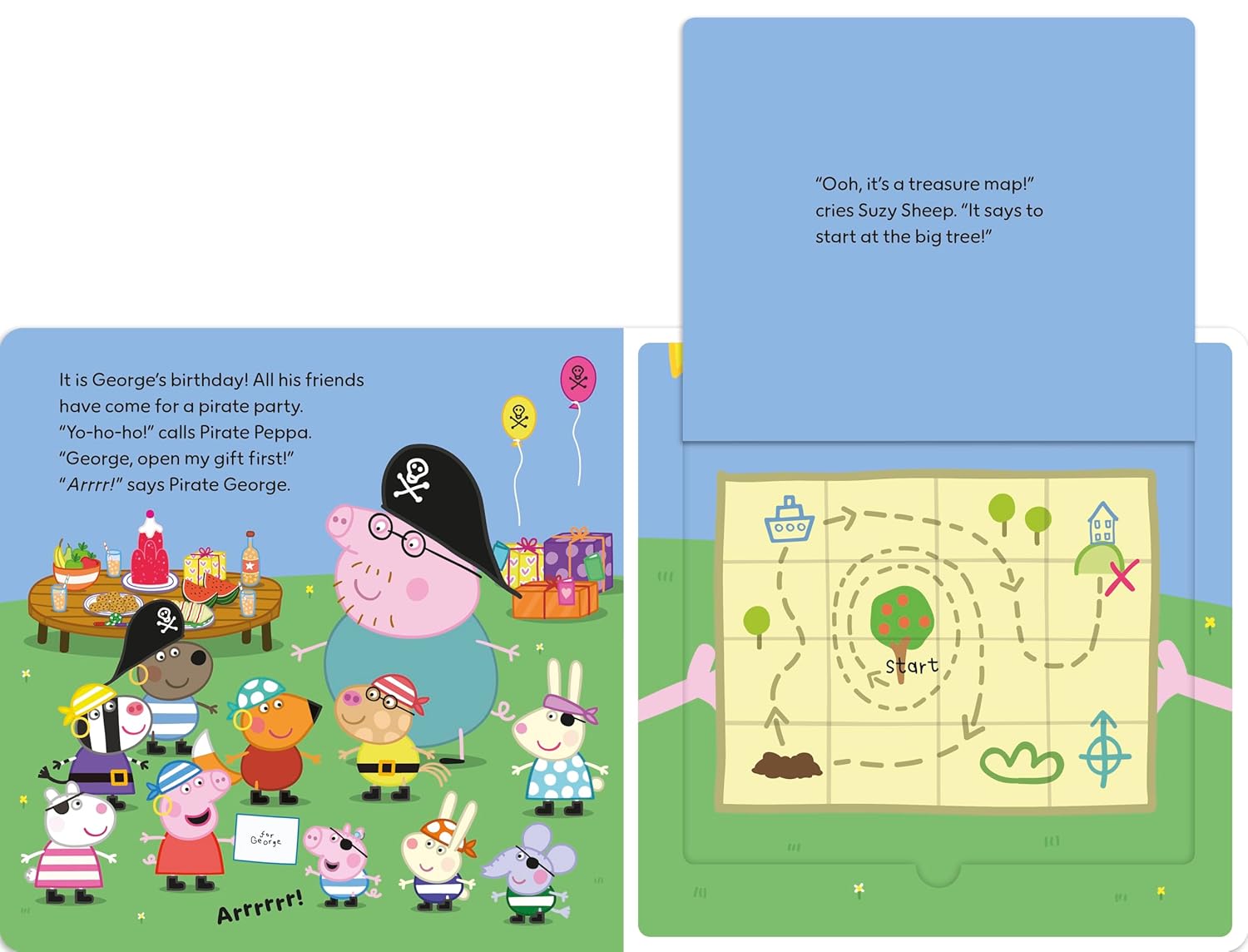 Peppa Pig: Peppa’s Pirate Fun: A Lift-The-Flap Book