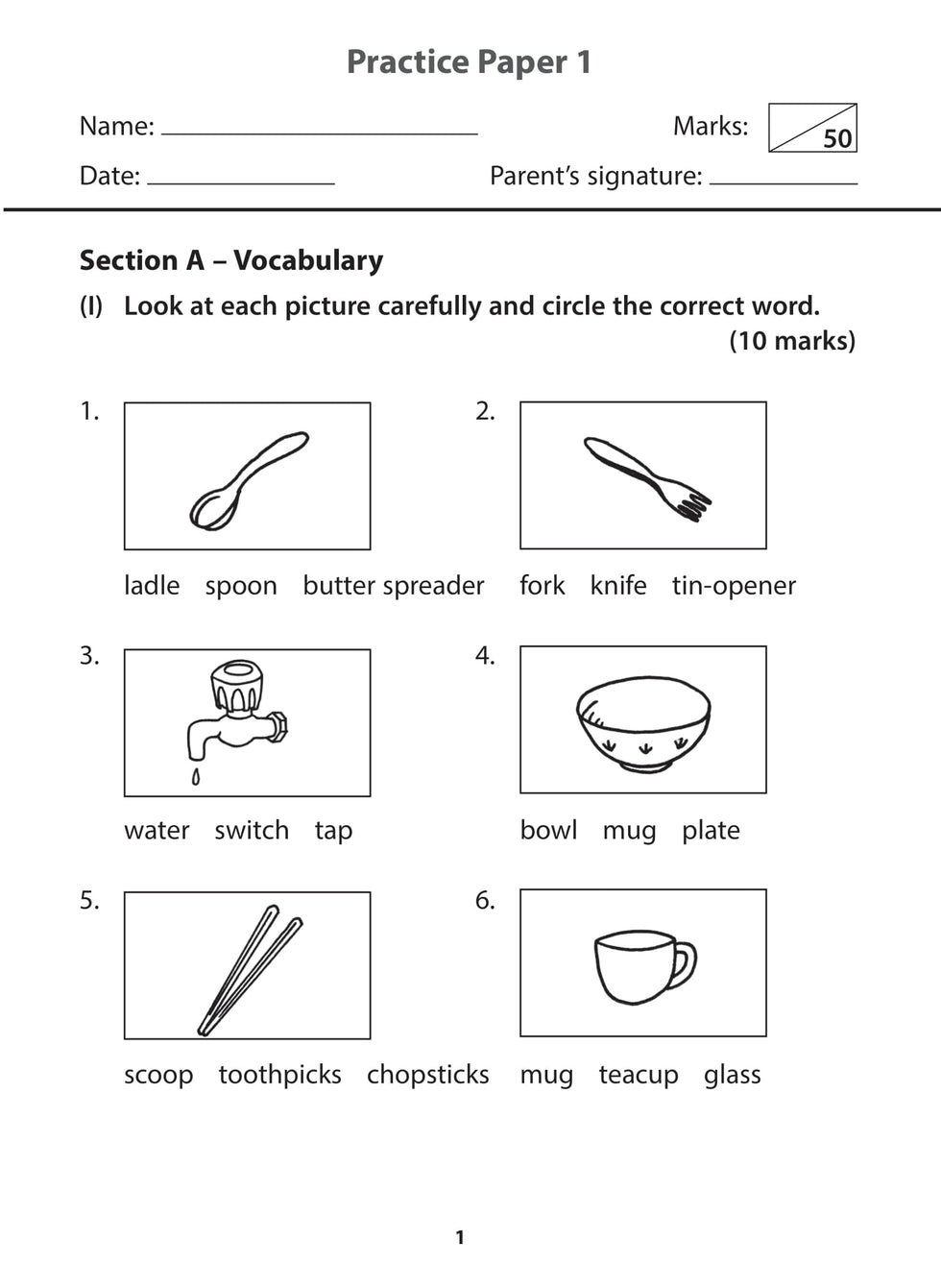 Elite Programme K2 Challenging English Practice Papers for Advanced Learners