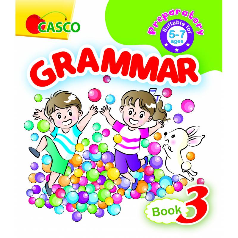 Preparatory Grammar For Ages 5 -7 Book 3