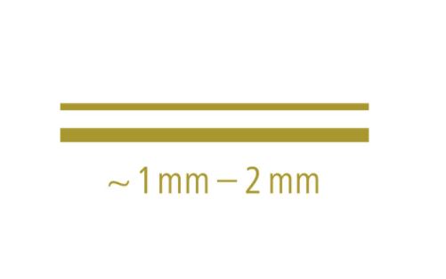 Staetler Metallic Marker 8323 White