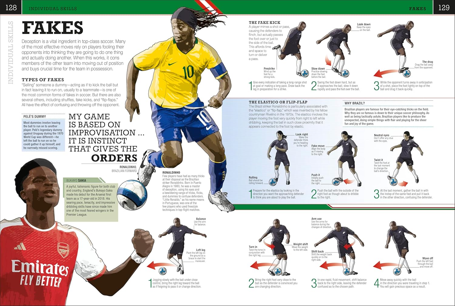 The Soccer Book (7th Edition) Paperback