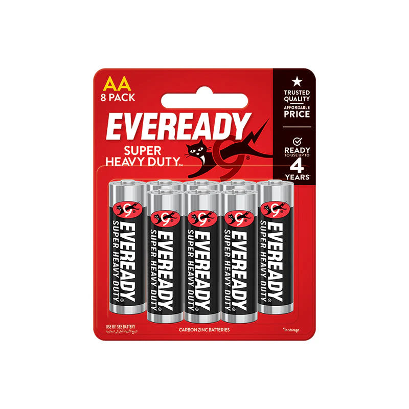 EVEREADY 1215 BP8 AA