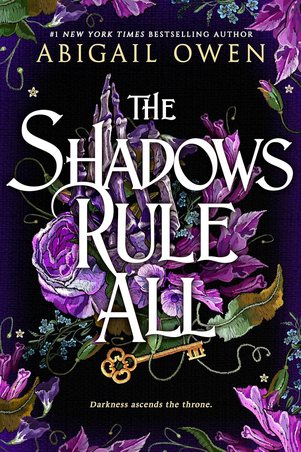 The Shadows Rule All (Dominions, 3) Paperback