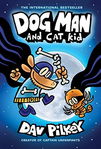 Dog Man 4: Dog Man and Cat Kid