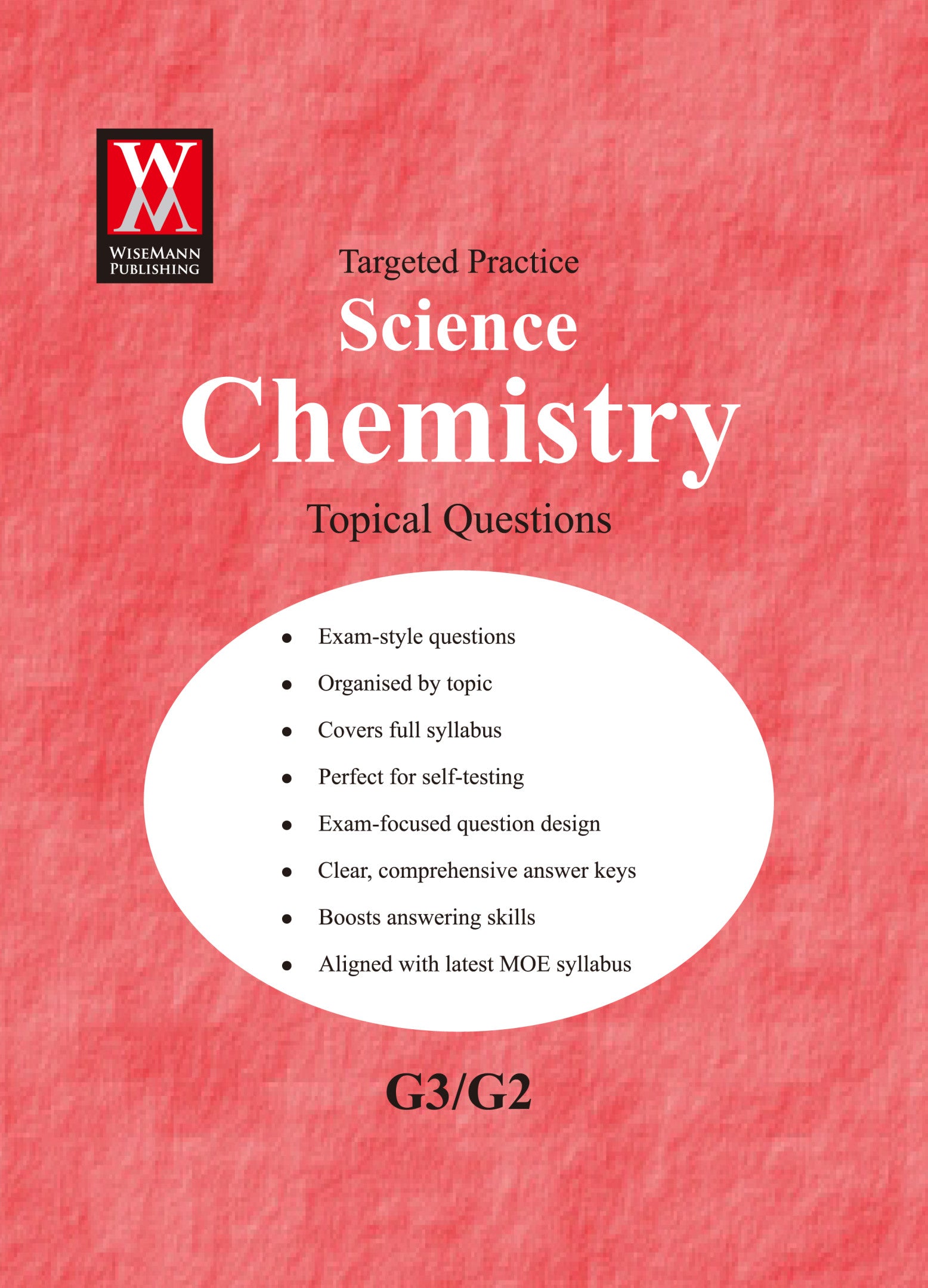 Targeted Practice Science Chemistry G3/G2 Topical Qestions