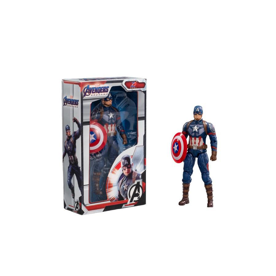 ZD CAP AMERICA FIG 7" 106803