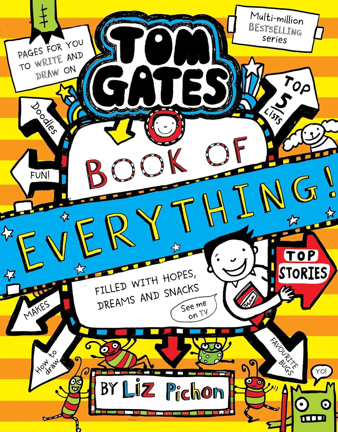 Tom Gates 22: Tom Gates: Book Of Everything Pb