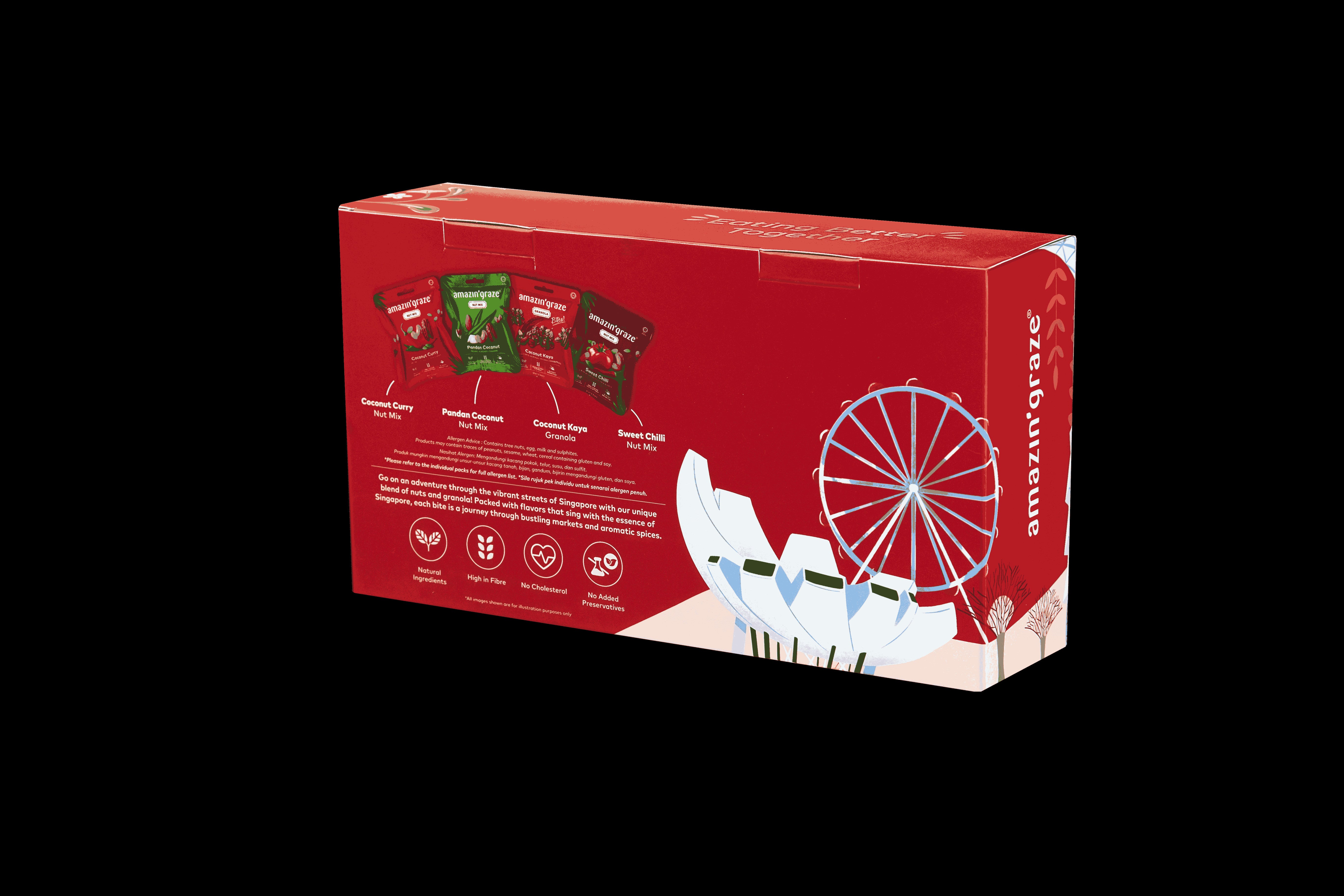 Amazin Graze Singapore Tourism Box 260g