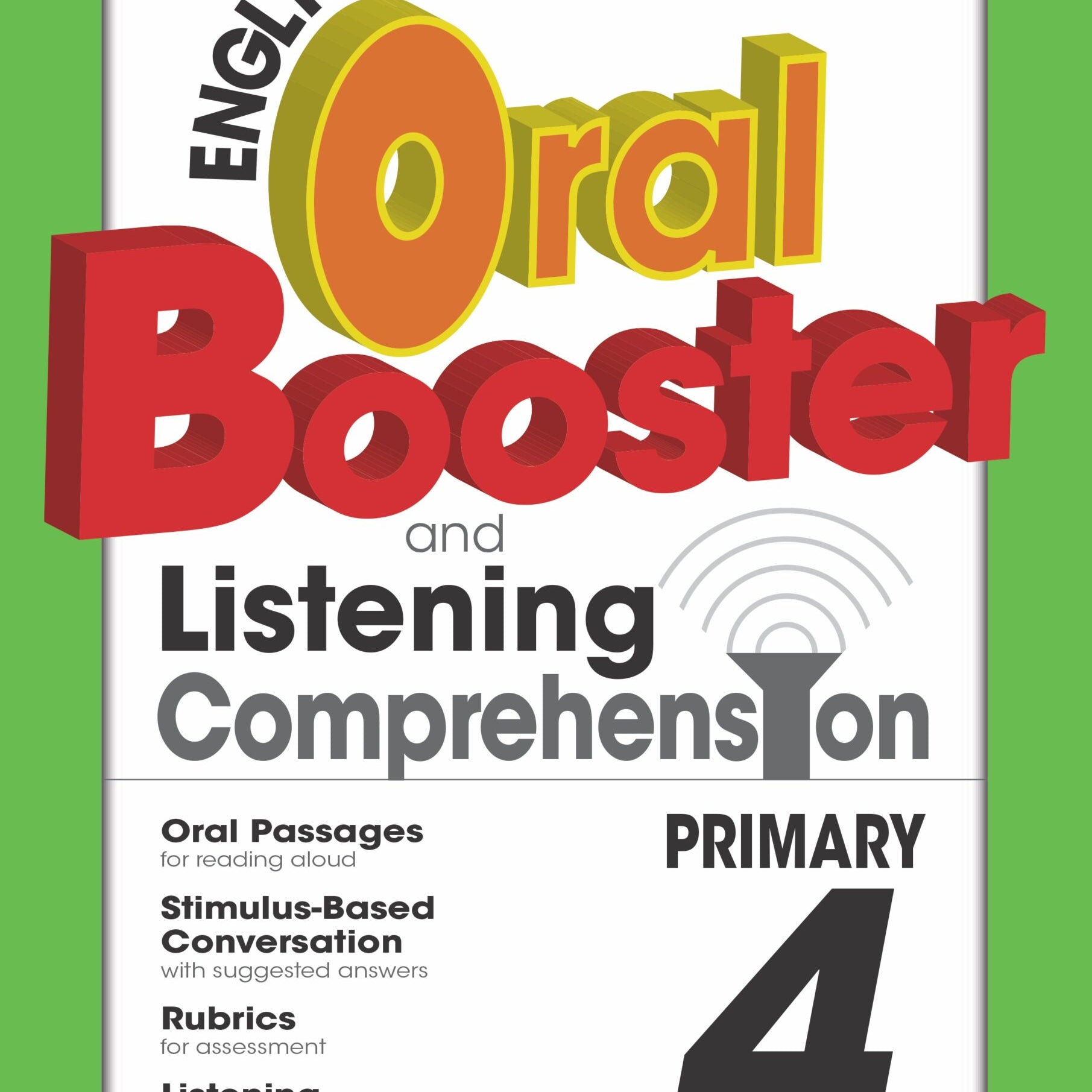 P4 Eng Oral Booster & Listen Compre QR