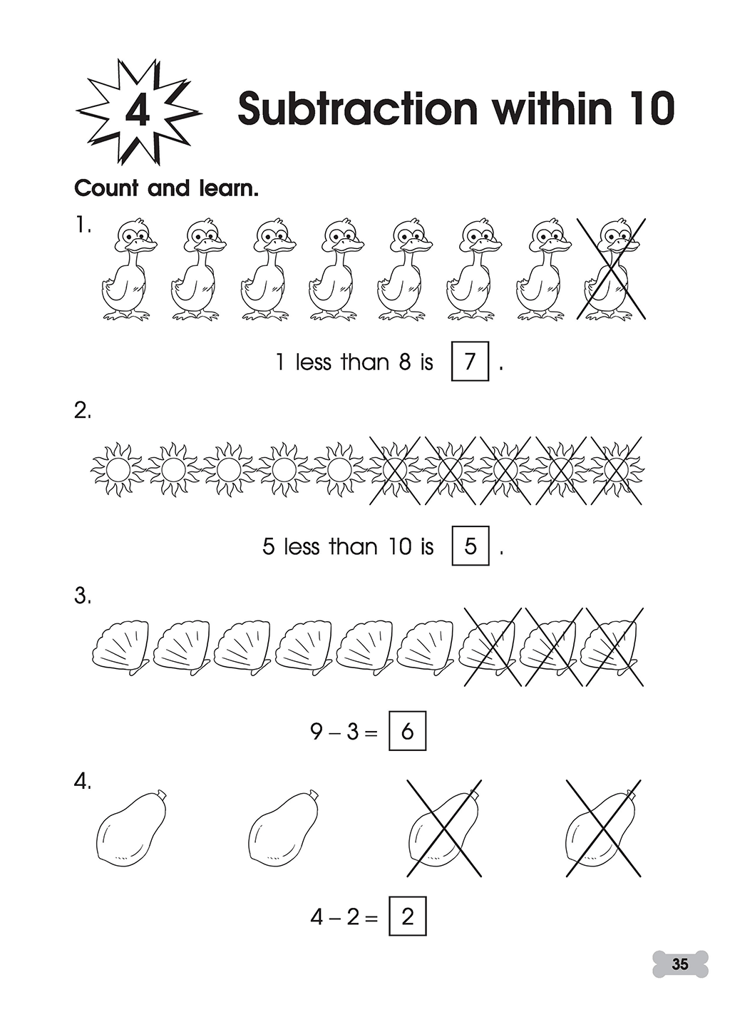 Preschool Series-Top In Mathematics-3E