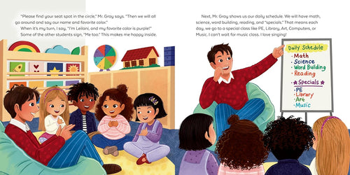  Getting Ready for First Grade: A First Day of School Book (Paperback)