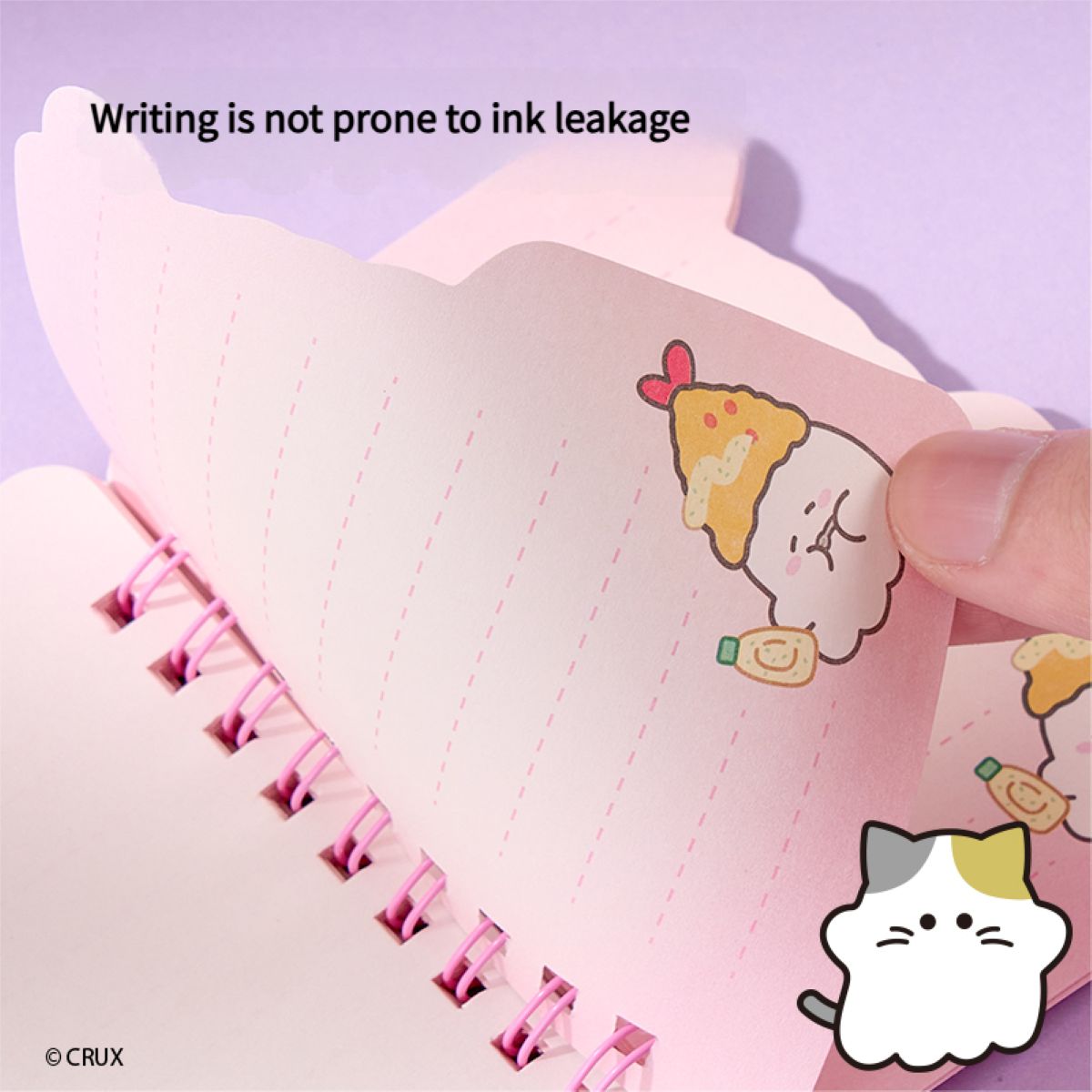 Obakenu A7 Spiral Notebook Y205