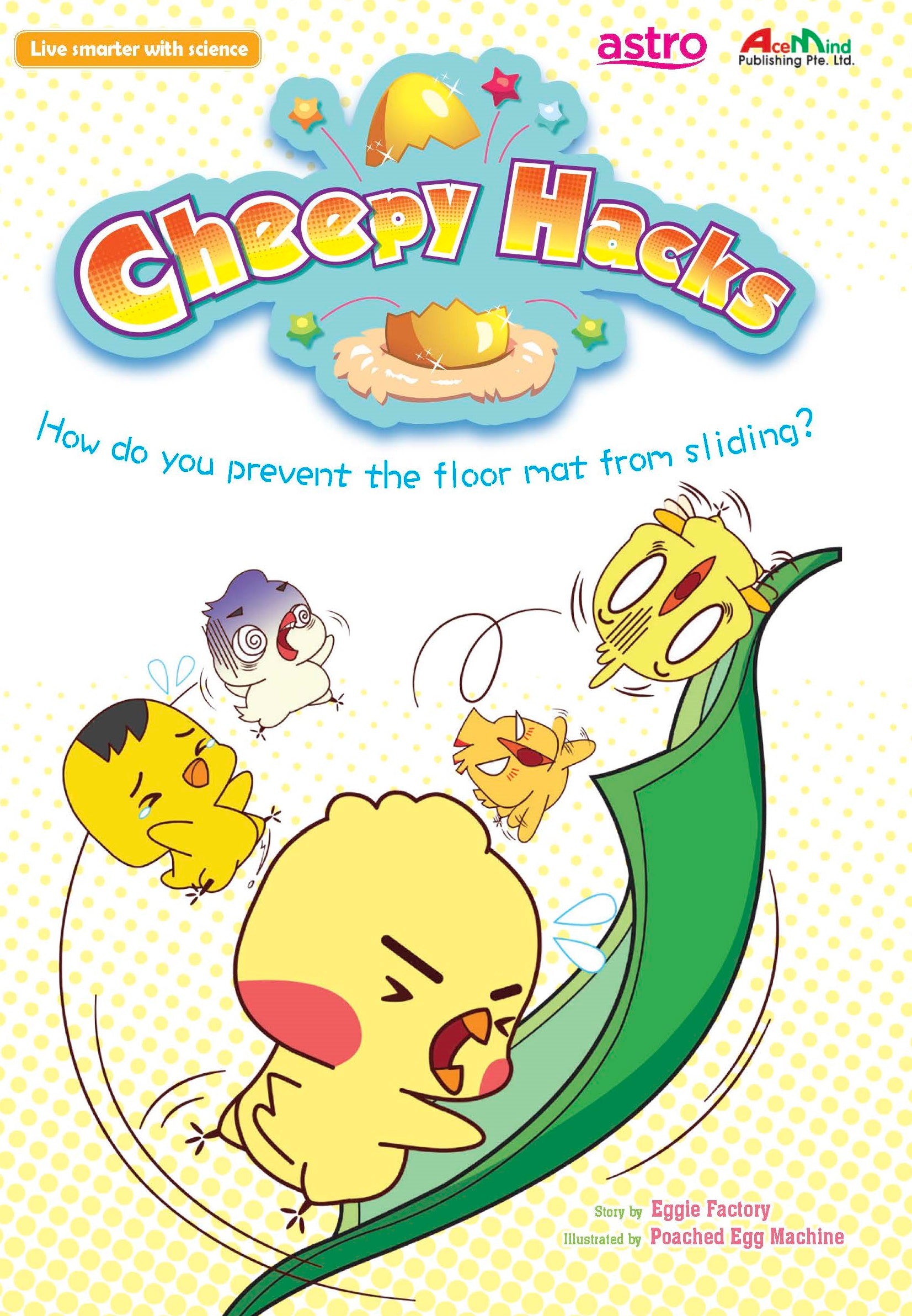Cheepy Hacks 3 How Do You Prevent The Toilet Floor Mat From Sliding?