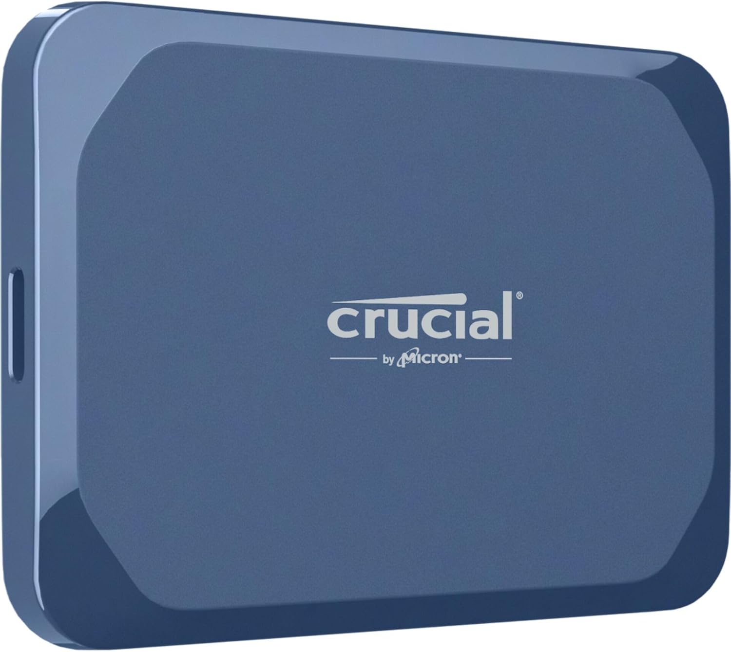 Crucial X10 Pro 1TB Portable SSD - Blue
