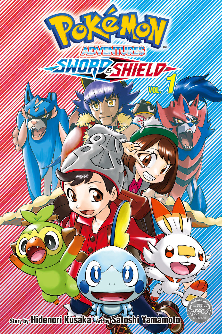 Pokémon: Sword & Shield Vol. 1