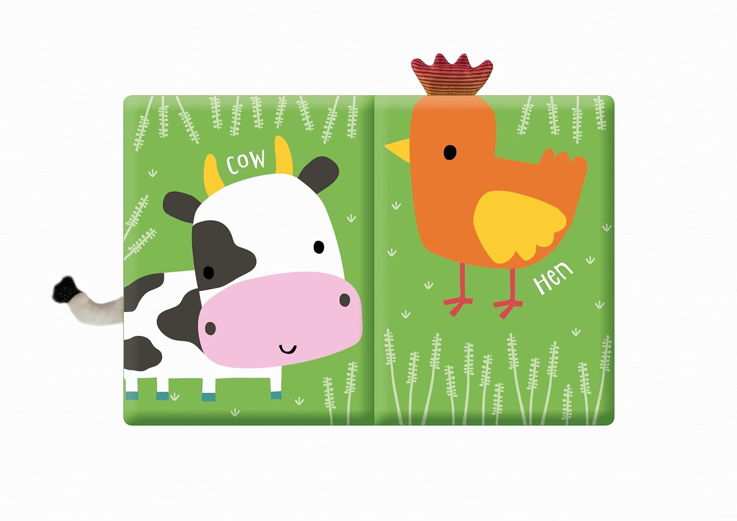 Sensory Snuggables Farm Fun (Rag Book)