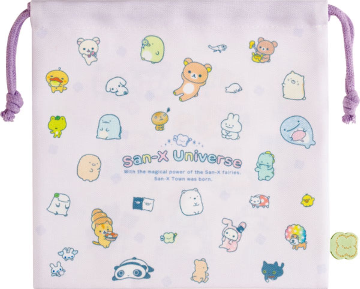 Universe Characters Drawstring Bag CA87002