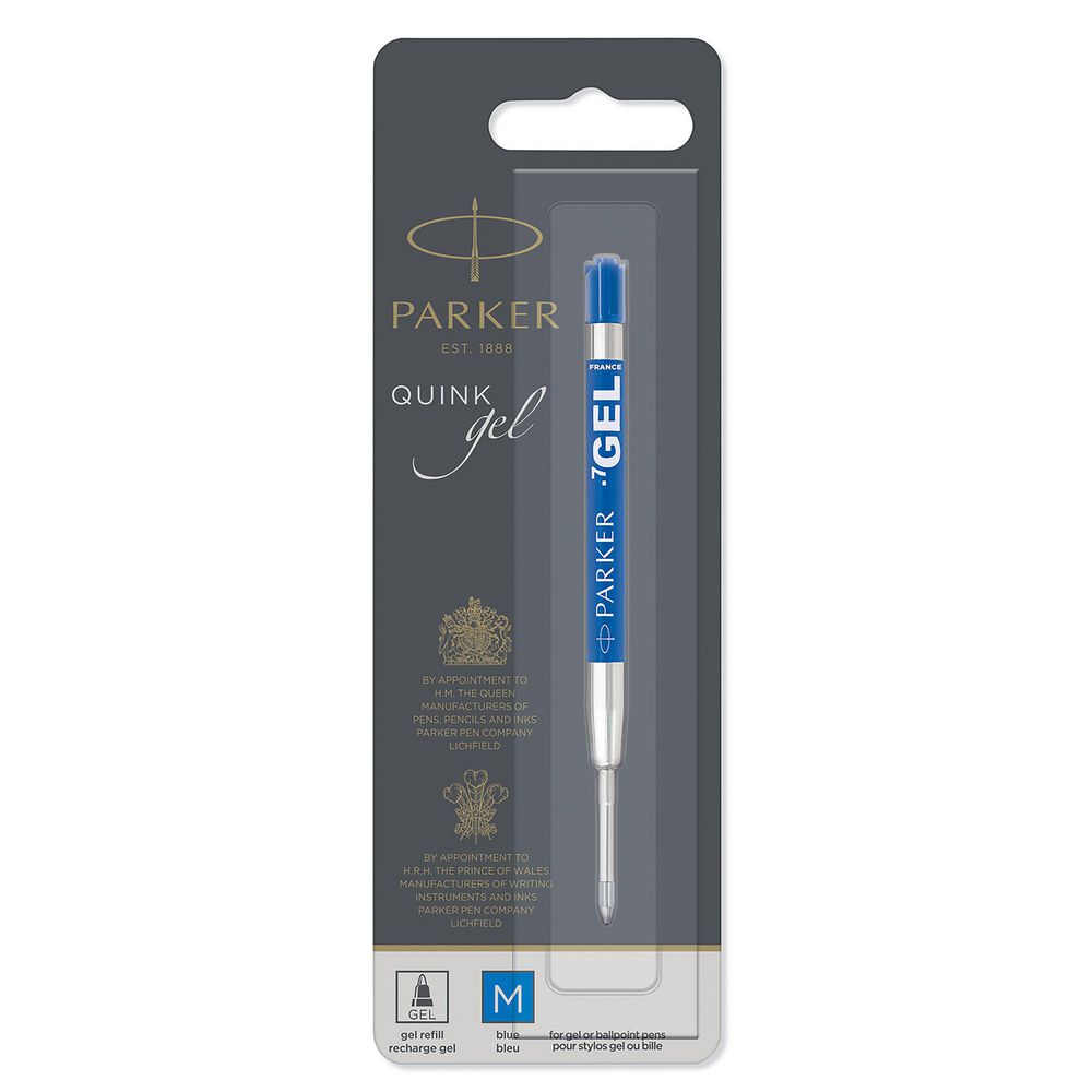PARKER GEL REFILL BLUE M BL1