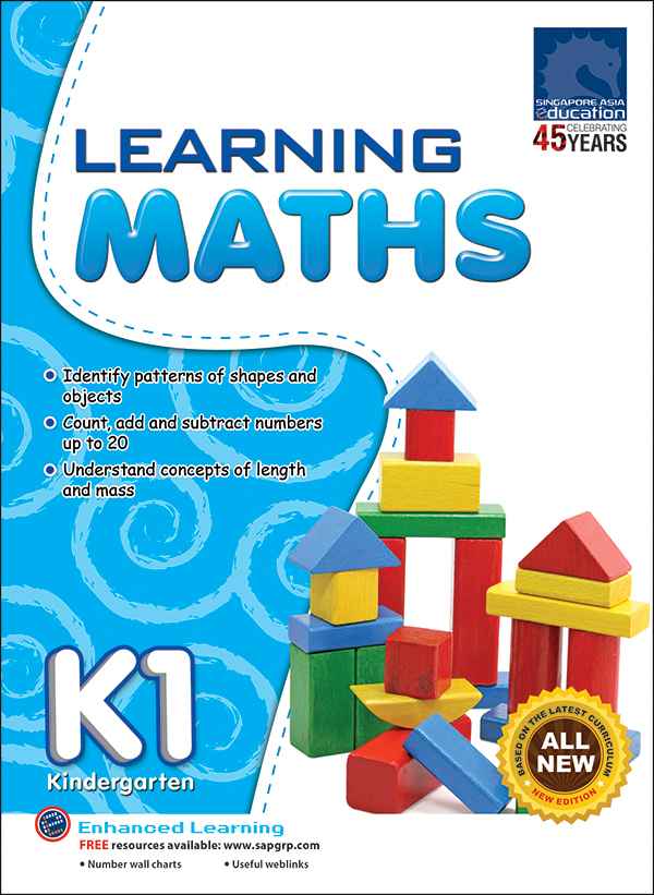 Kindergarten 1 Learning Maths - 2nd Edition