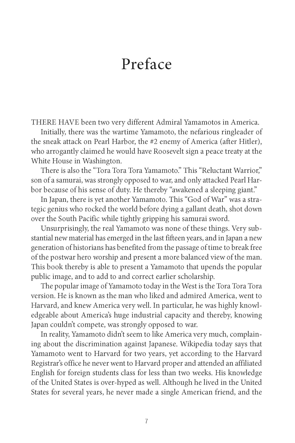 Admiral Yamamoto: The Gripping Story of the Legendary Japanese Naval Commander Who Planned and Executed the Pearl Harbor Attack (Hardcover)