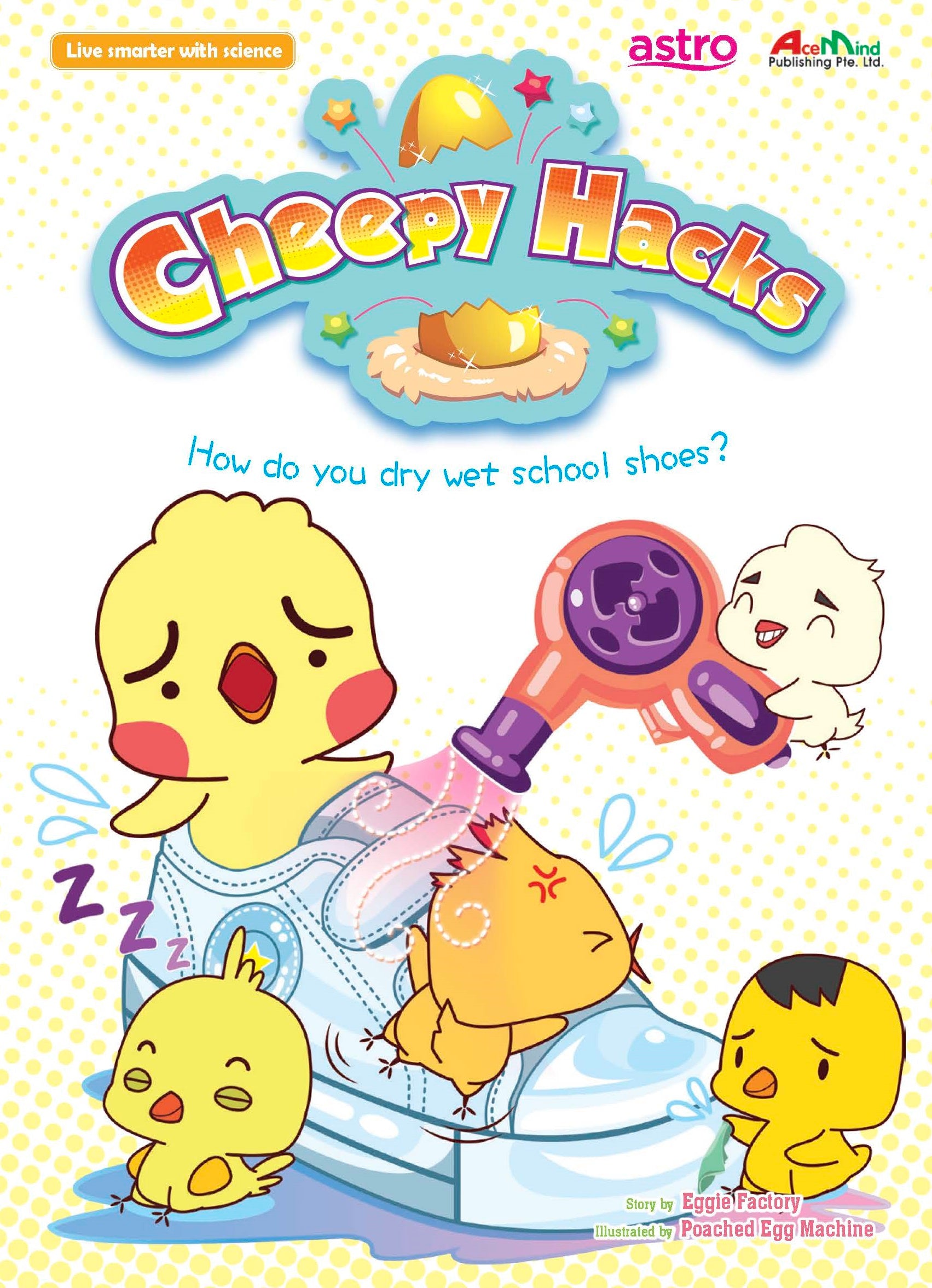 Cheepy Hacks 2 How Do You Dry Wet School Shoes?