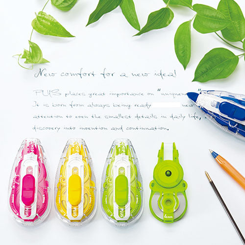 PLUS SLIDE Correction Tape 5MMX12M WH015-11-GR