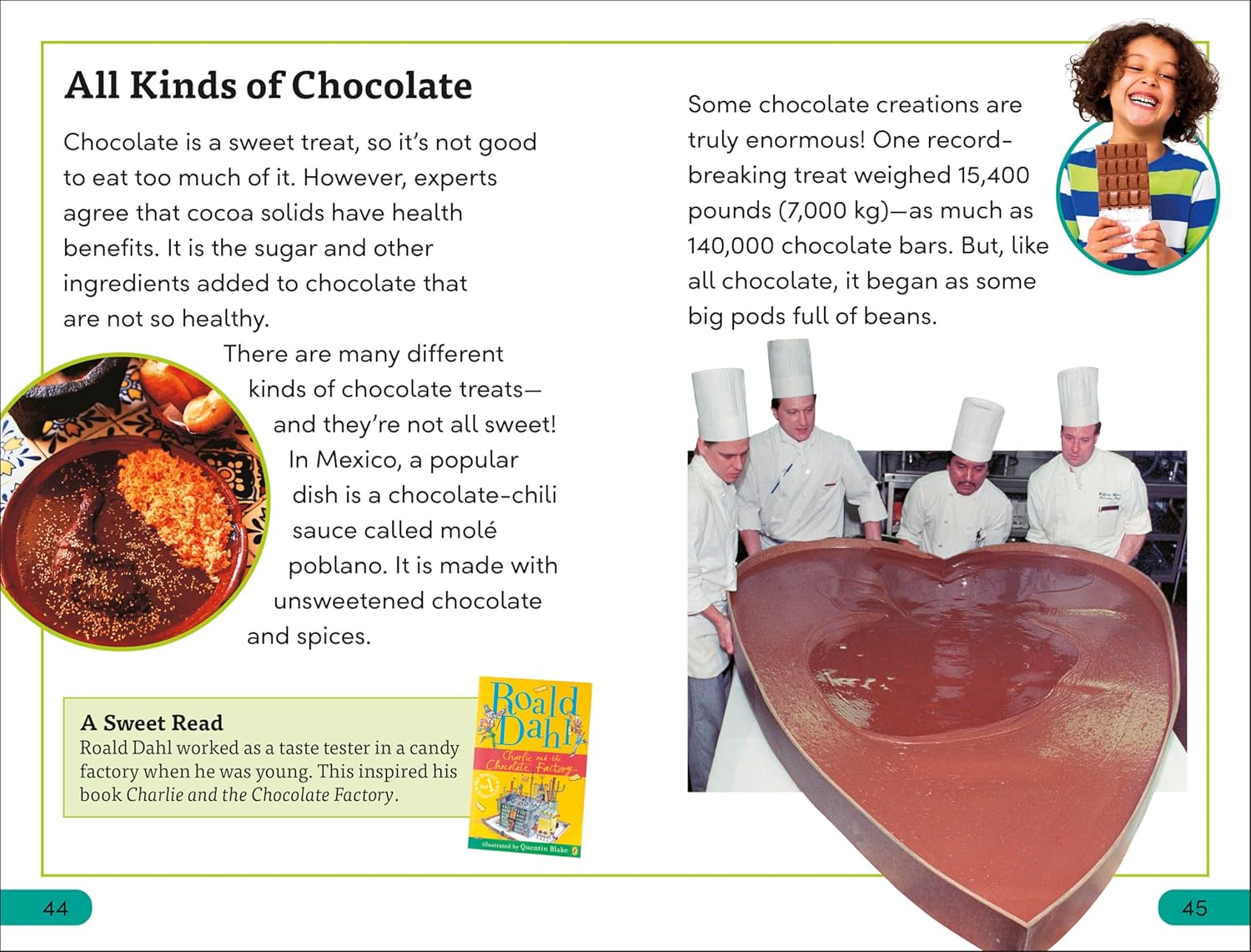DK Super Readers Level 3 The Story of Chocolate (Paperback