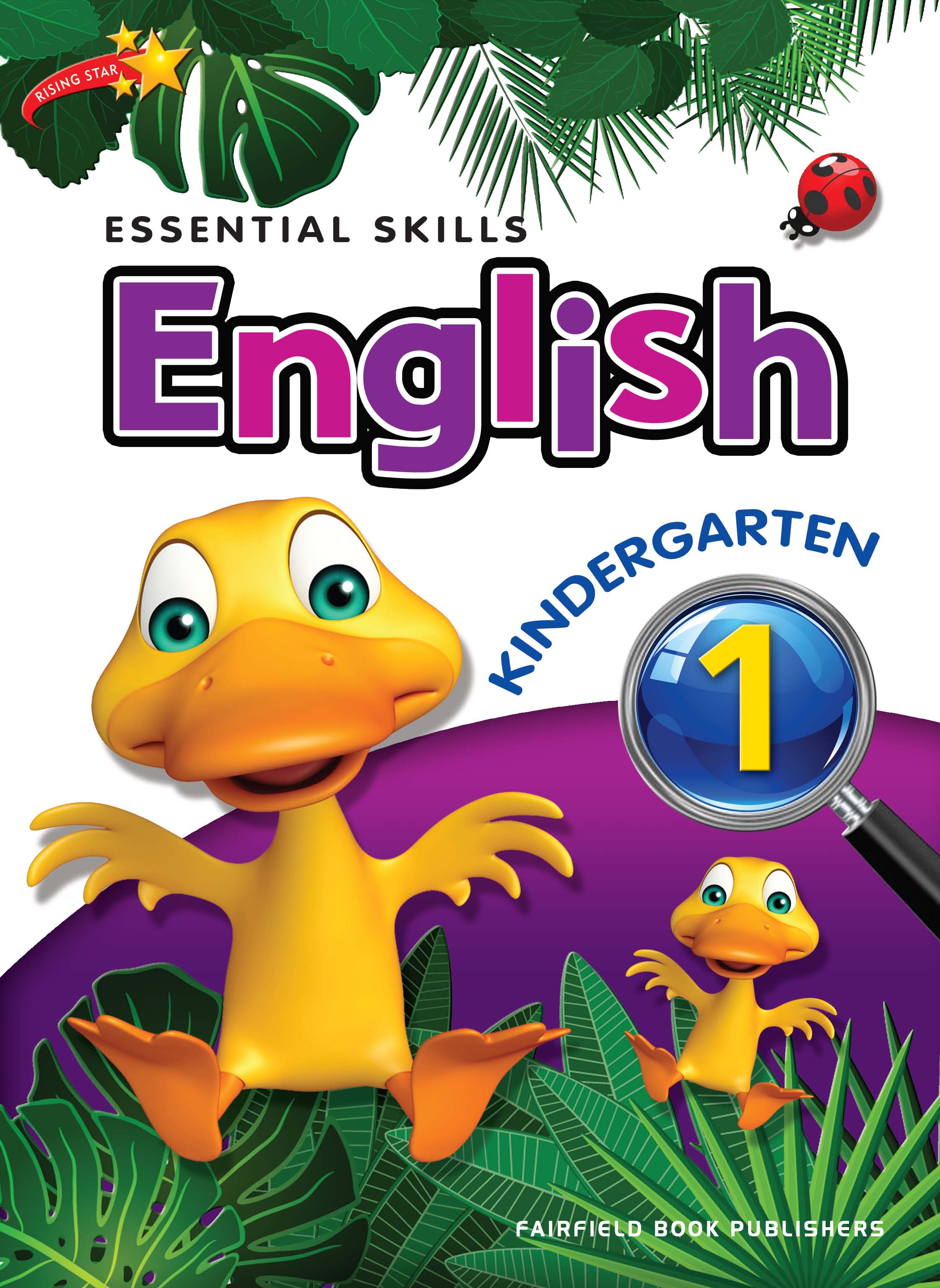 K1 Rising Star Essential Skills English-3E