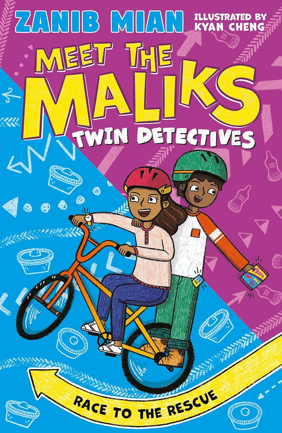 Meet the Maliks - Twin Detectives: Race to the Rescue: Book 2