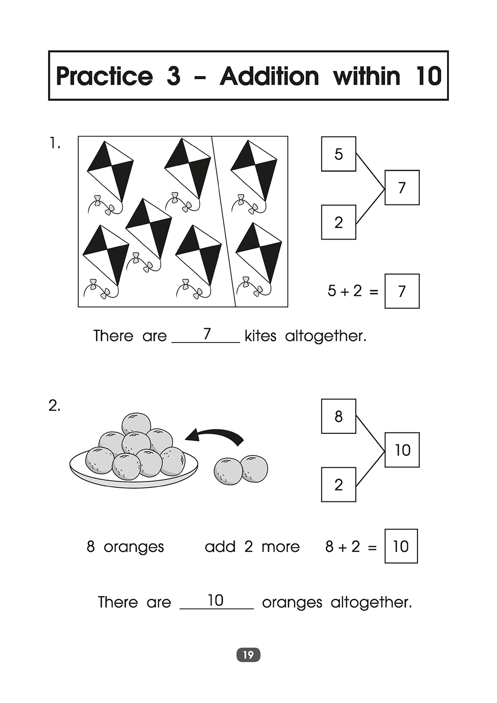 Preschool Series-Challenging Maths-3E