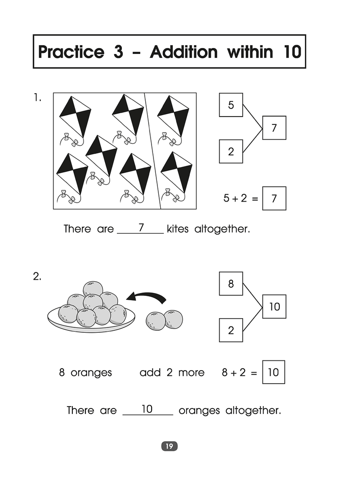 Preschool Series-Challenging Maths-3E