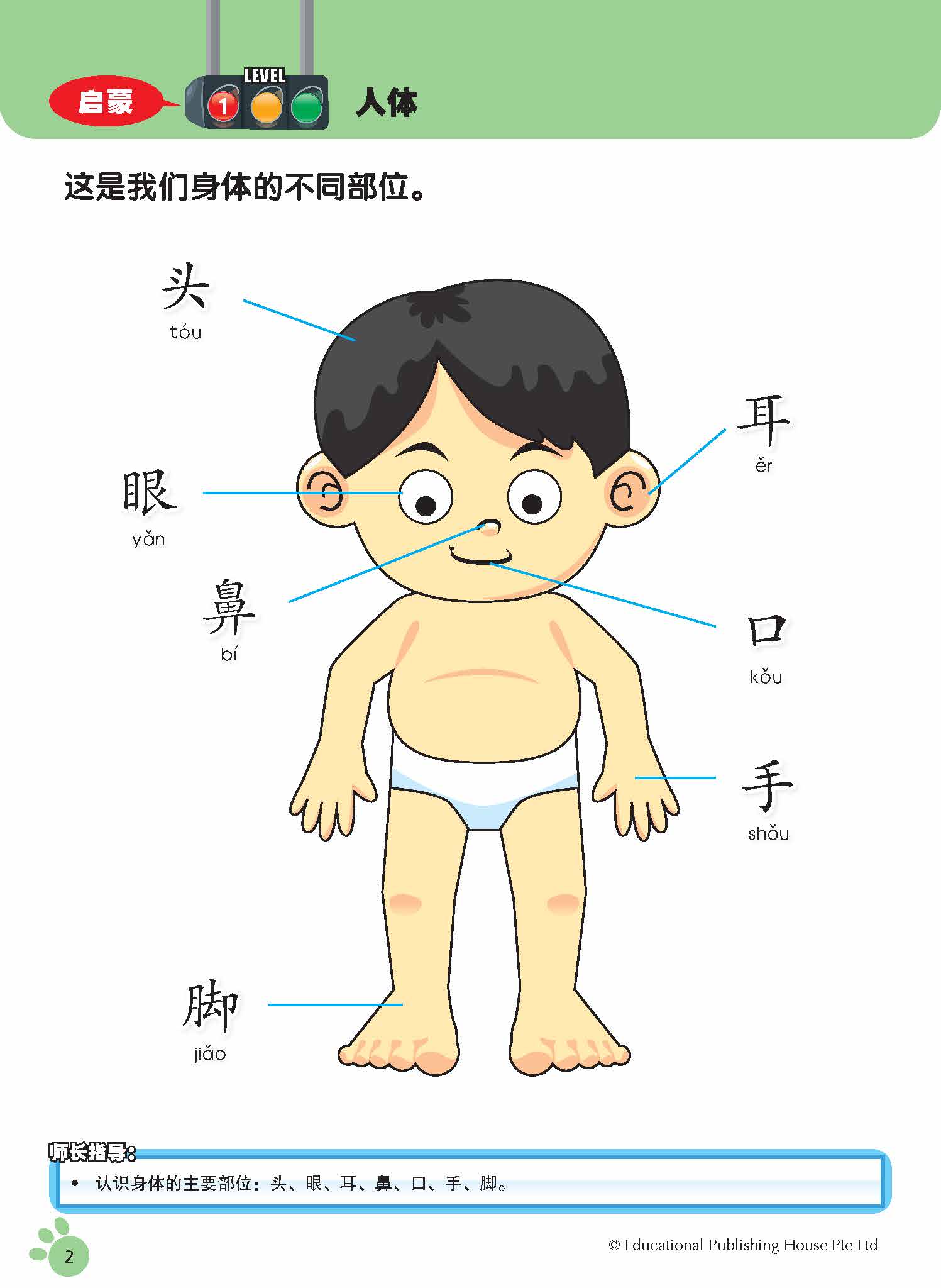 K2 On The Way To Primary 1 Chinese 陪你上小一课本