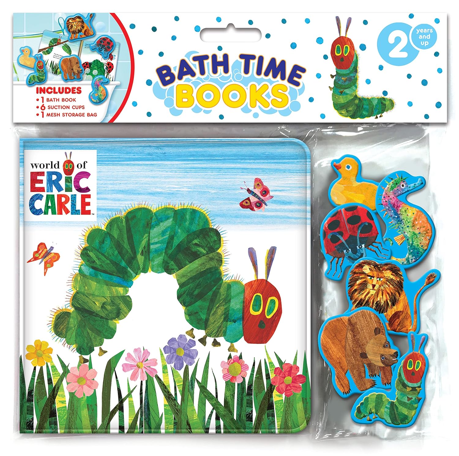 Bath Time Books: World Of Eric Carle (Polybag edition) – Bath Book