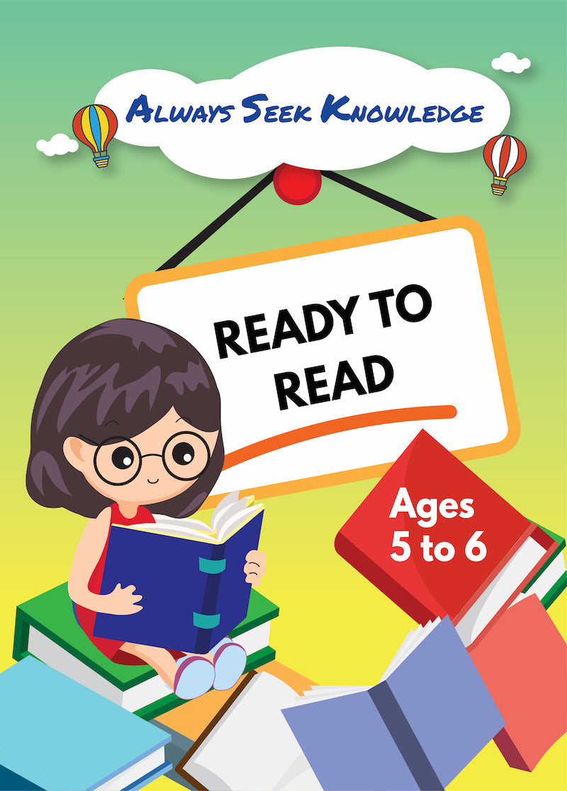K1 Always Seek Knowledge Ready to Read