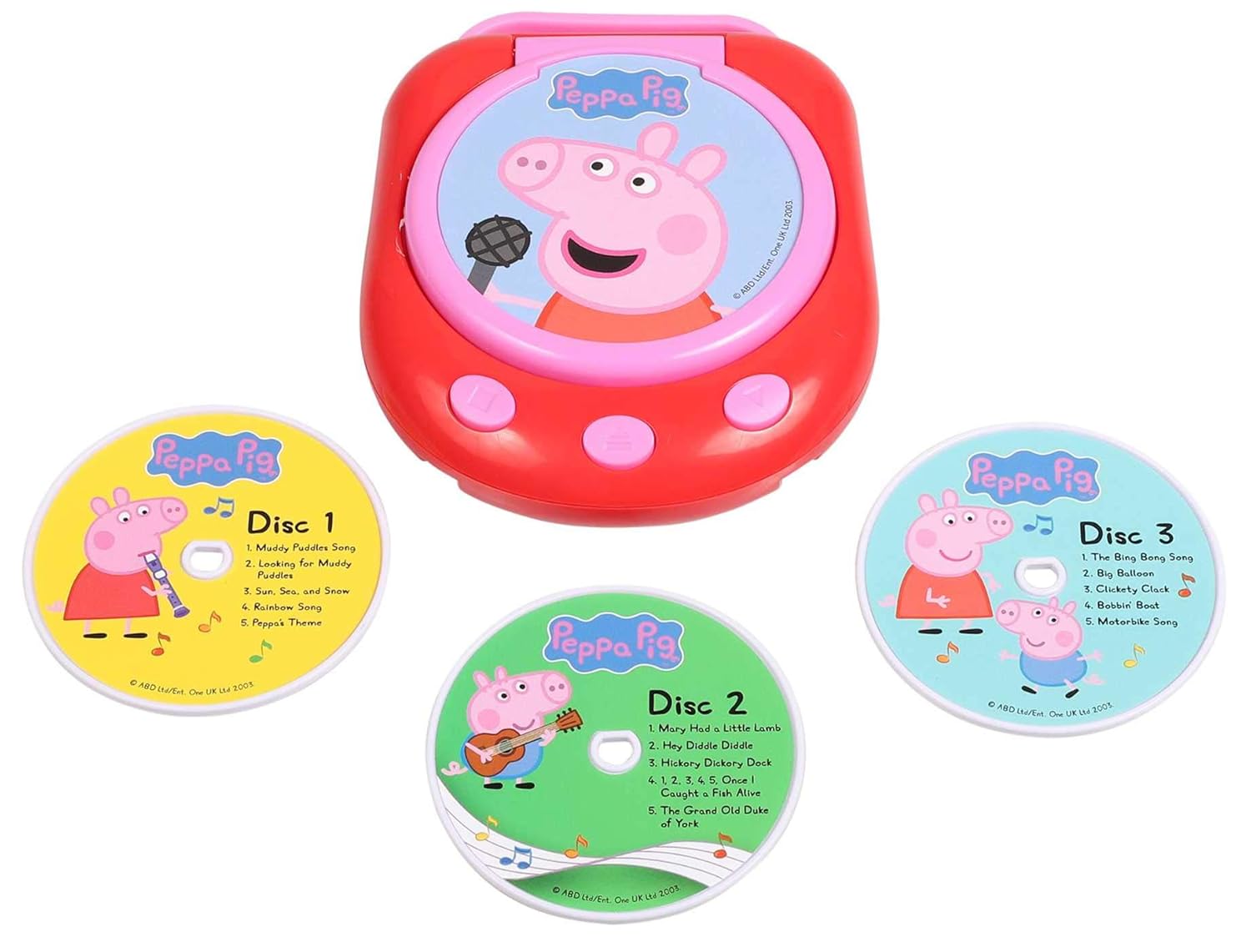 Peppa Pig: Music Player (Hardcover)