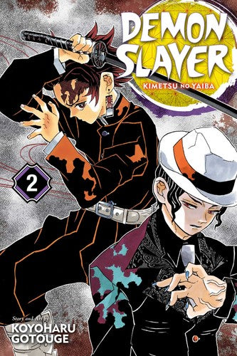 Demon Slayer: Kimetsu No Yaiba, Vol. 2 (Manga)